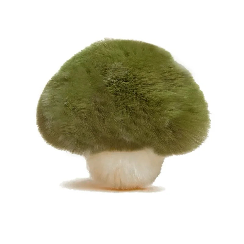 Super Fuzzy Mushroom Plushie, Three Colors plush toy – – Green – Image 7 | Plushie Produce