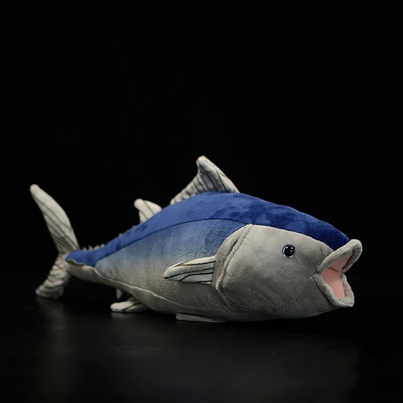 Authentic Atlantic Bluefin Tuna Plushie, 16" | 40 cm plush toy – – – Image 1 | Plushie Produce
