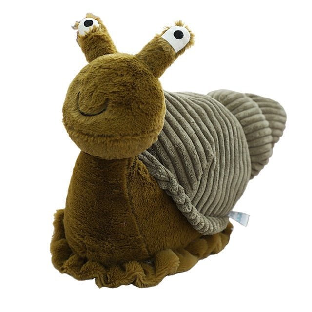 Corduroy Snail Plush Toy, 11-16" | 28-40 cm plush toy – – – Image 1 | Plushie Produce