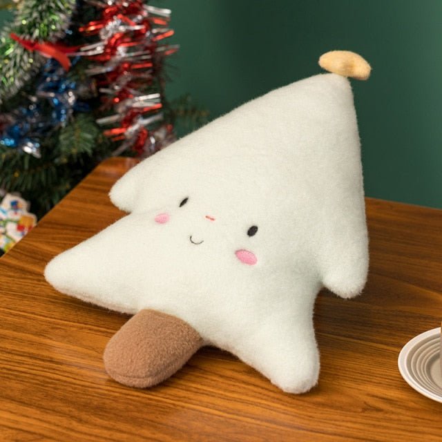 Gingerbread Christmas Tree Cookie Plushie, 18" | 45 cm plush toy – – – Image 1 | Plushie Produce