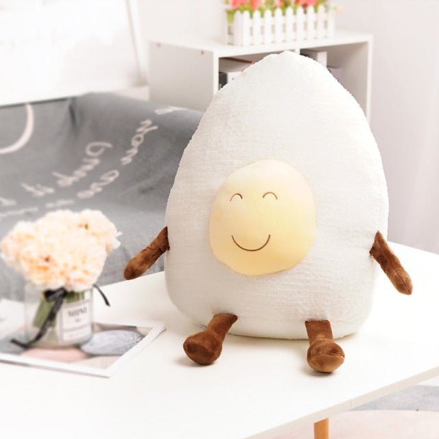Hard-Boiled Egg Plush Toys, 12-22" | 30-55 cm plush toy – – father 22"(55cm) – Image 2 | Plushie Produce