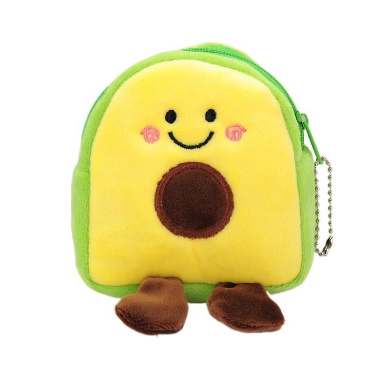Plushie Avocado Coin Purse Plushie, 3.5" | 9 cm plush toy – – – Image 1 | Plushie Produce