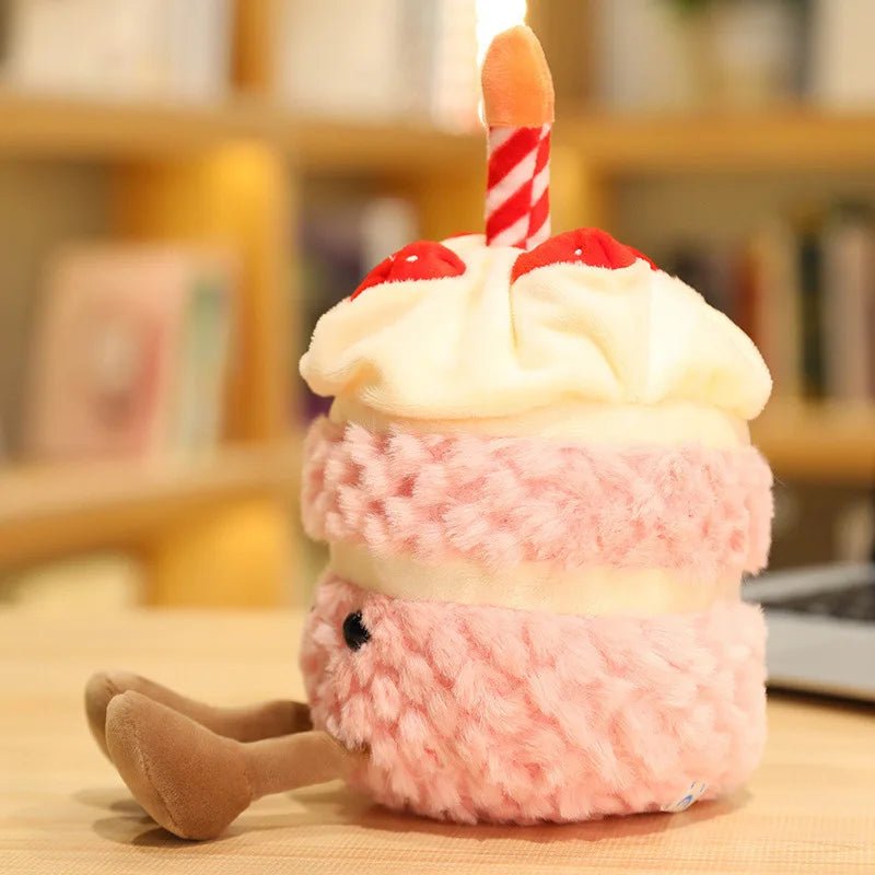 Plushie Birthday Cupcake, Five Colors, 10" | 26 cm plush toy – – – Image 13 | Plushie Produce