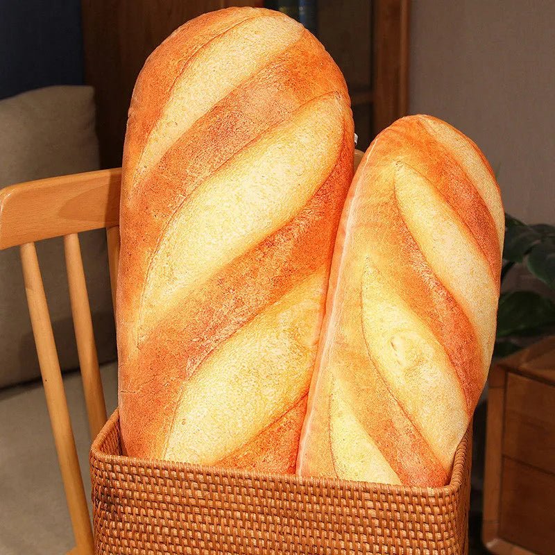 Plushie Jumbo Realistic Loaf of Bread, 8-40" | 20-100 cm plush toy – – – Image 1 | Plushie Produce