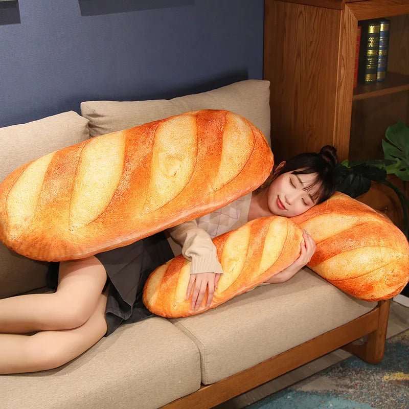 Plushie Jumbo Realistic Loaf of Bread, 8-40" | 20-100 cm plush toy – – – Image 7 | Plushie Produce