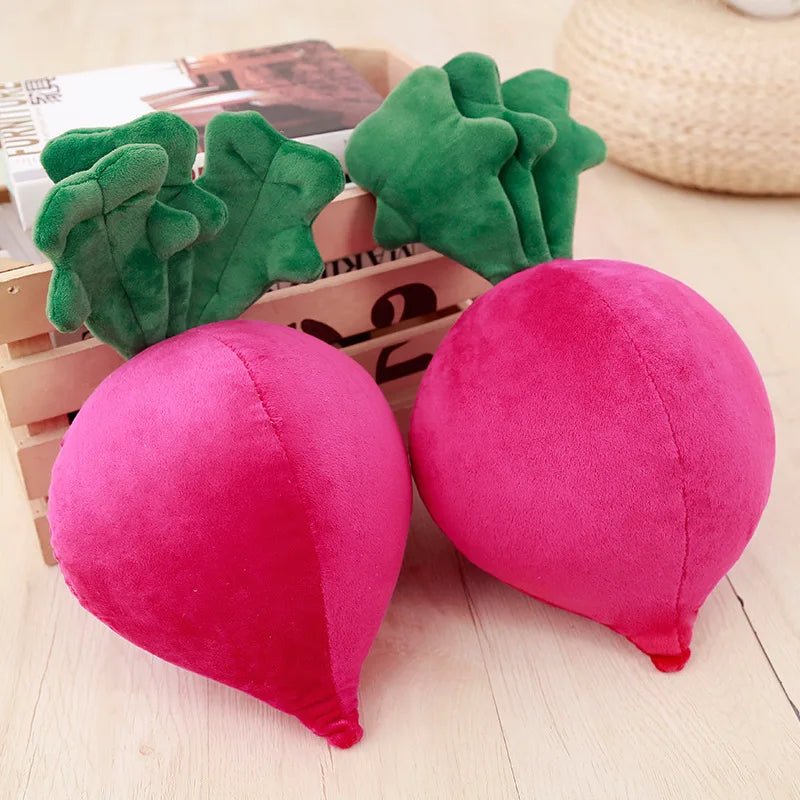 Plushie Lifelike Radish Decor, 16-28" | 40-70 cm plush toy – – – Image 1 | Plushie Produce