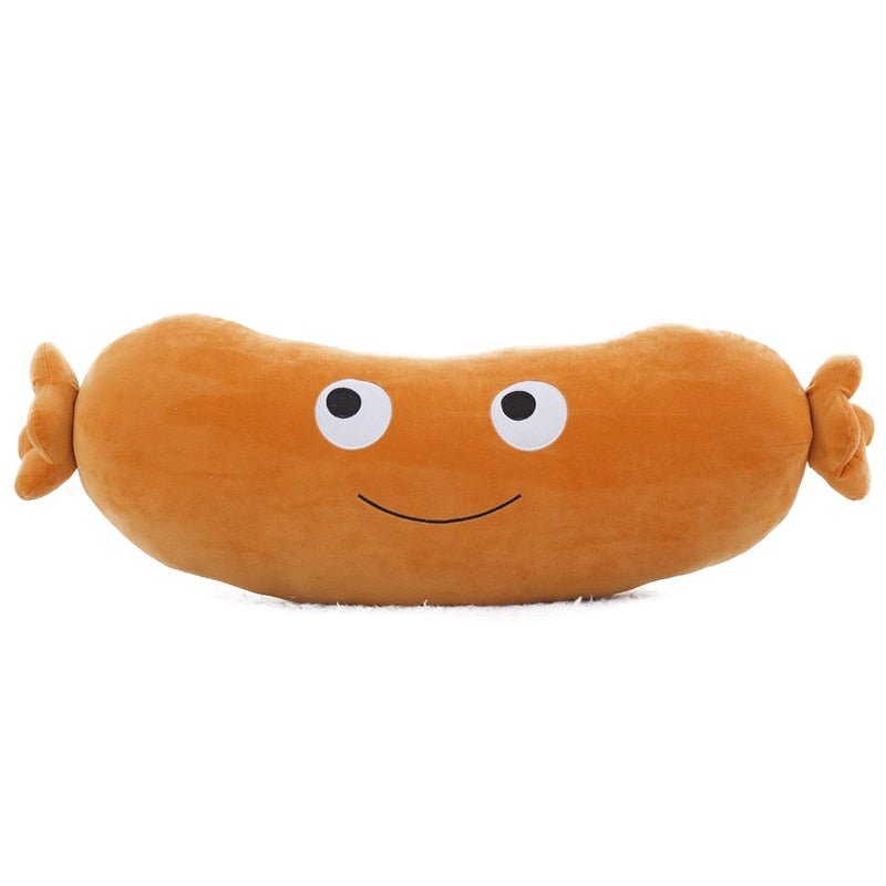 Plushie Linkable Cartoon Sausage, 8" | 20 cm plush toy – – – Image 1 | Plushie Produce