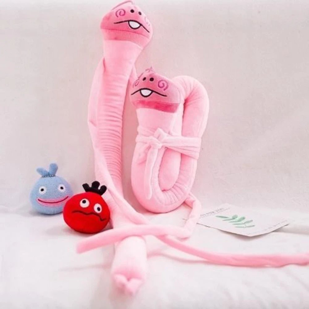 Tall Funny Mushroom Plush Toy, 29" | 74 cm