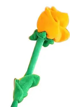 Plushie Stemmed Flowers, Nine Colors, 12-16" | 30-40 cm