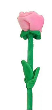 Plushie Stemmed Flowers, Nine Colors, 12-16" | 30-40 cm
