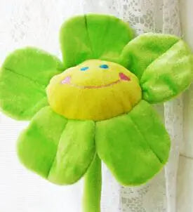 Plushie Stemmed Flowers, Nine Colors, 12-16" | 30-40 cm