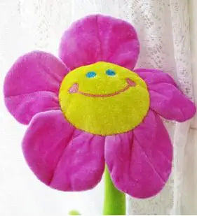Plushie Stemmed Flowers, Nine Colors, 12-16" | 30-40 cm