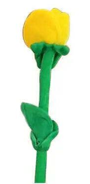 Plushie Stemmed Flowers, Nine Colors, 12-16" | 30-40 cm
