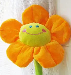 Plushie Stemmed Flowers, Nine Colors, 12-16" | 30-40 cm