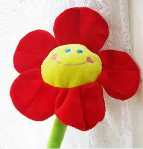 Plushie Stemmed Flowers, Nine Colors, 12-16" | 30-40 cm