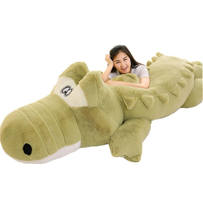 Giant 10-Foot Crocodile Plushie - SKIN ONLY - 2.2-3 meters long