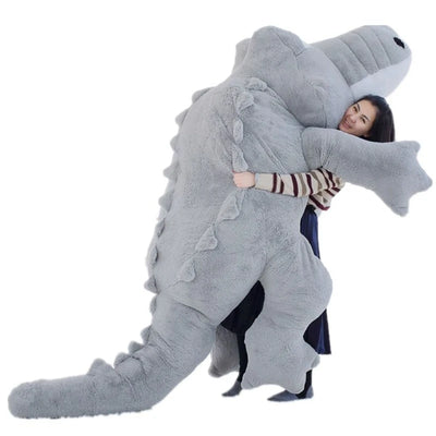 Giant 10-Foot Crocodile Plushie - SKIN ONLY - 2.2-3 meters long