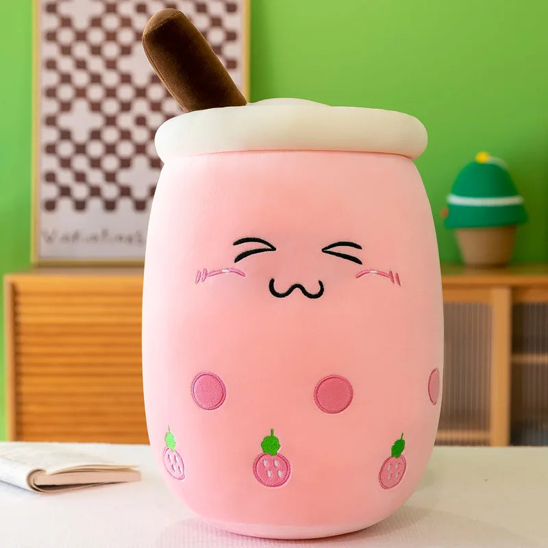 Plushie Jumbo Bubble Tea, 16 Styles, 9-28" | 24-70cm