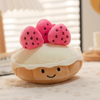 Dessert Tarte aux Fruits en Peluche, 4-8" | 10-20 cm