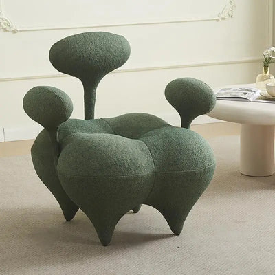 Mushroom-Inspired Small Sofa – Nordic Style Modern Mini Sofa