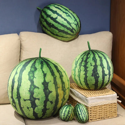 Plüsch-Wassermelone, 10-12" | 25-30 cm