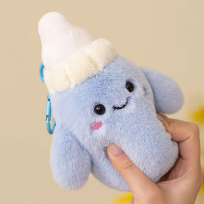 Kawaii Drink Cup Plush Keychain | Cute Stuffed Cup Pendant, 6\" | 15 cm