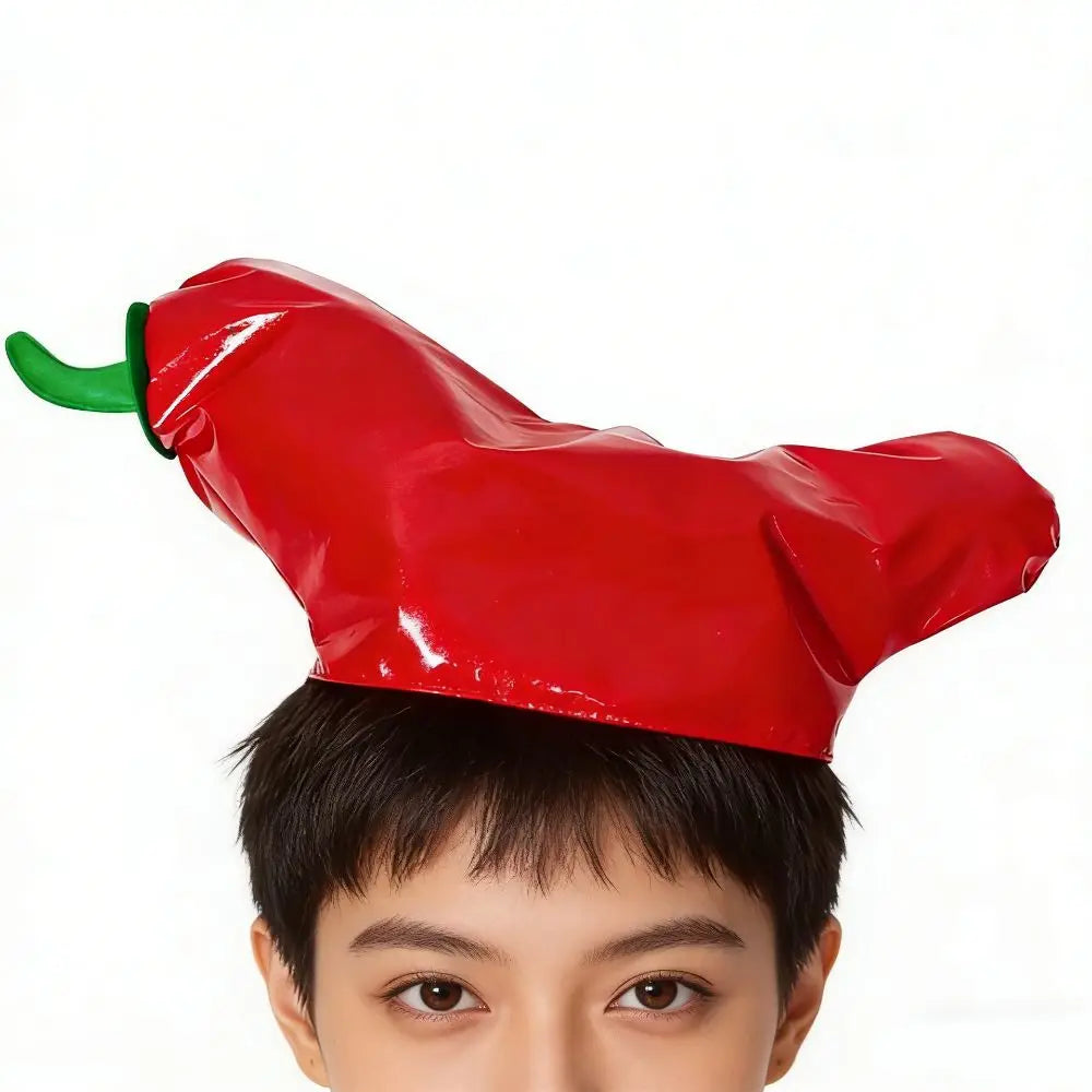 Chili & Tentacle Party Hat | Food Costume Headwear