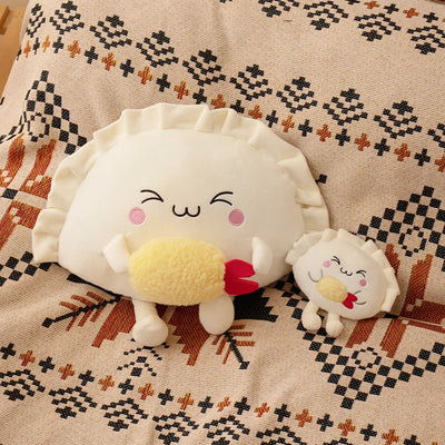 Zongzi Rice Dumpling Plushies – Pendant & Pillow Styles, 5-14" | 13-35 cm