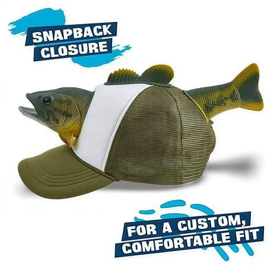 3D Puffer Fish Trucker Hat | Novelty Fishing Cap