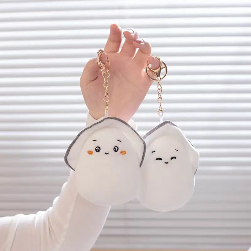 Oyster Plush Toy – Funny Ocean-Themed Sofa Pillow & Pendant