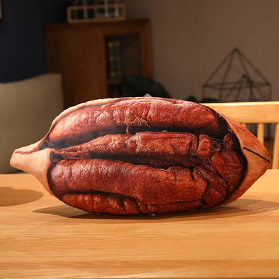 Nourriture en peluche réaliste Noix : Huit variétés, 16-22" | 40-55 cm