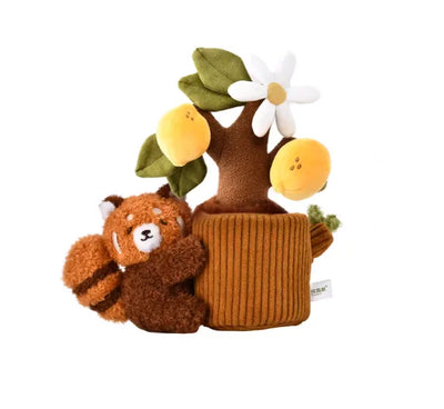 Kawaii Potted Plant Plushies – Flowers, Cacti & Fruit Trees, 6-8" | 14-20 cm