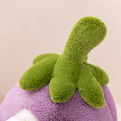Eggplant Penguin Plushie, 10-24" | 25-60 cm