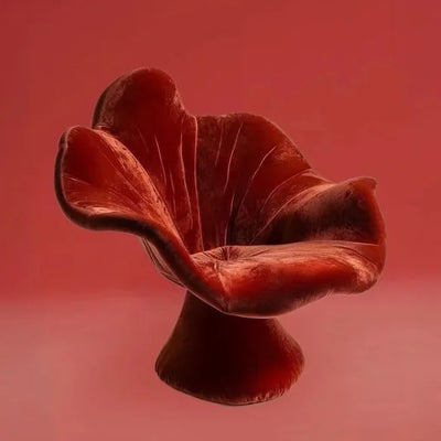 Petal-Shaped Leisure Chair – Designer Flower Chair
