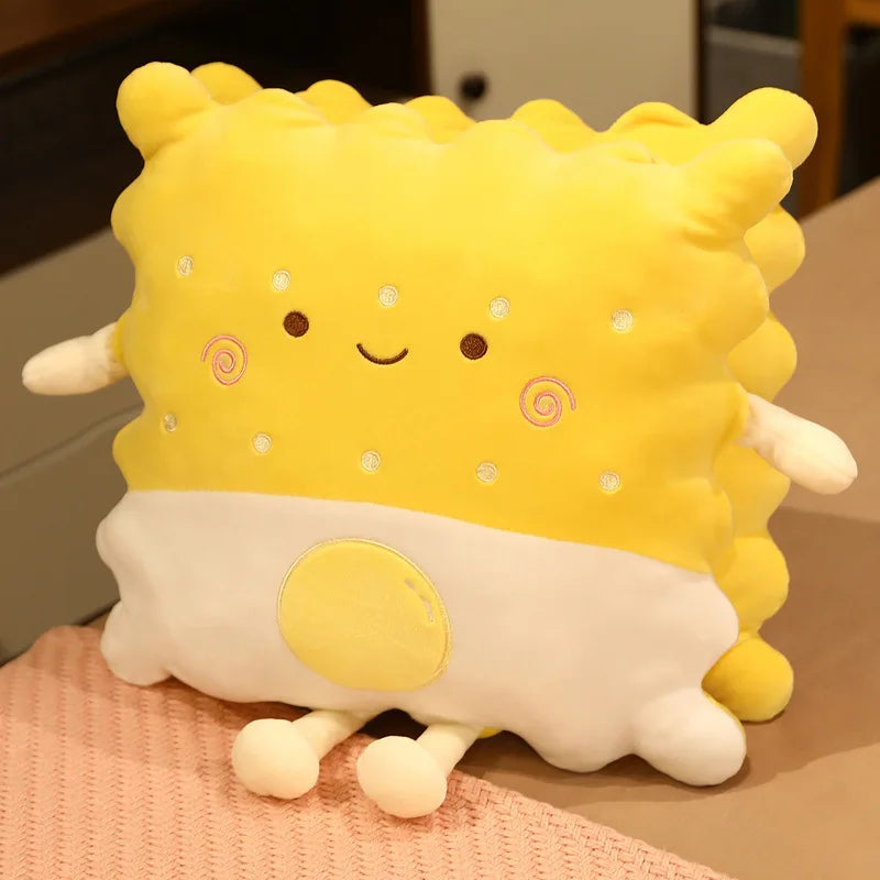 Cracker Plushie Pronto Per Lavorare con Coperta Opzionale, 15" | 38 centimetri