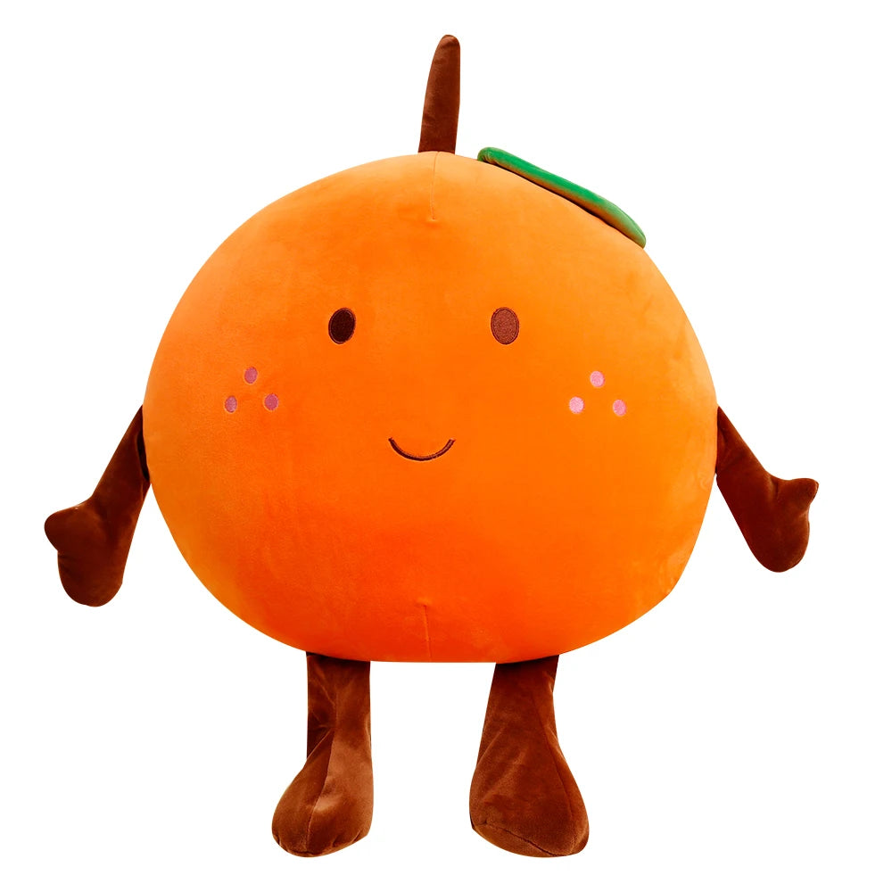 Peluche Squishy Cartoon Naranja, 16-24" | 40-60 centímetros