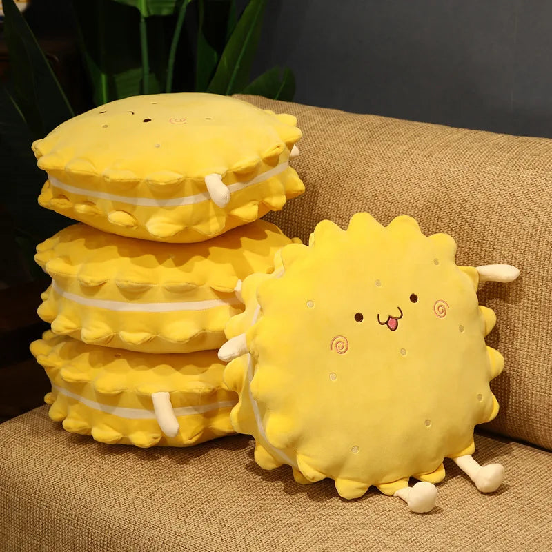 Cracker Plushie Pronto Per Lavorare con Coperta Opzionale, 15" | 38 centimetri