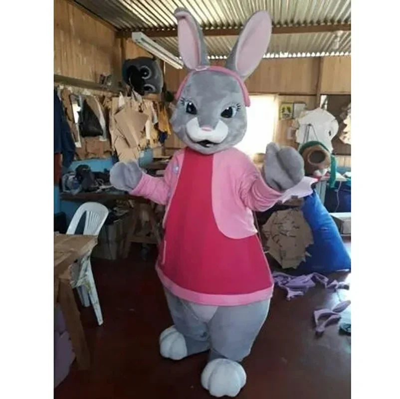 Hochwertiges Bunny-Kostüm für Erwachsene, drei Stile