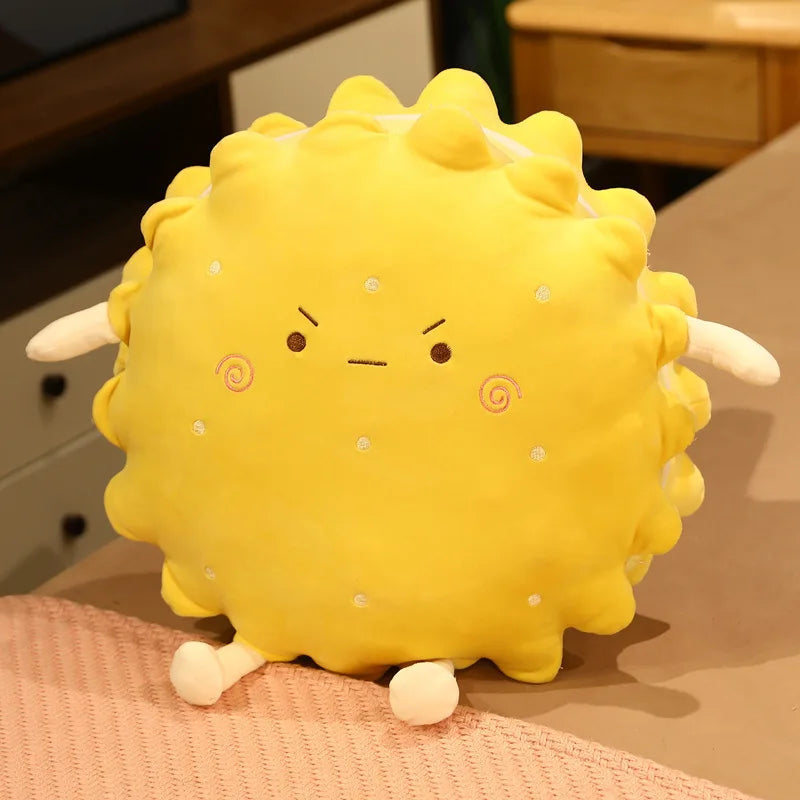 Cracker Plushie Pronto Per Lavorare con Coperta Opzionale, 15" | 38 centimetri