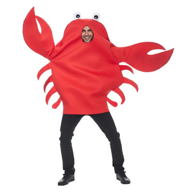 Adult Crab Inflatable Costume | Halloween & Party Fancy Dress Jumpsuit