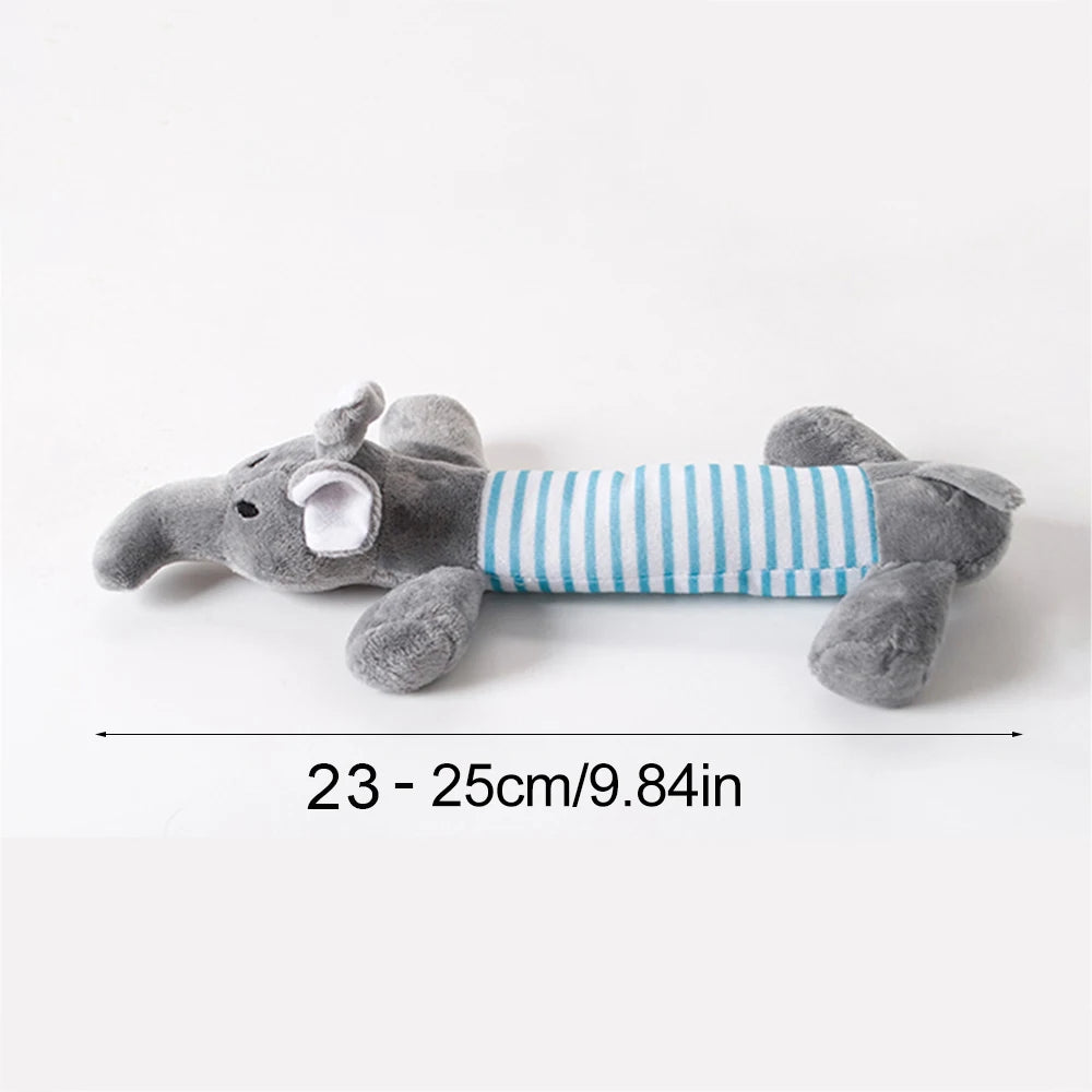 Plushie Mallard Duck Dog Squeaky Chew Toy, 12-14" | 30-34 cm