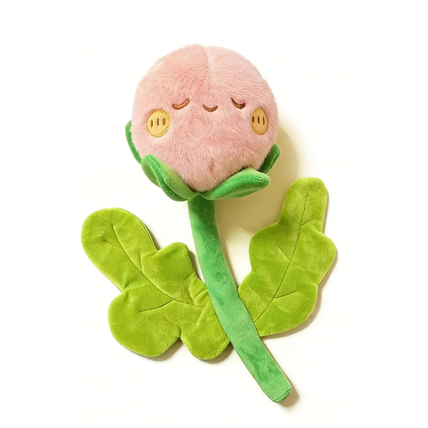 Fluffy Dandelion Plush Toy | Poseable Stuffed Flower Doll, 45cm