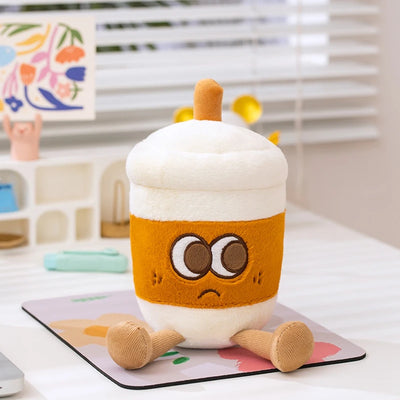 Ensemble de thé de l'après-midi en peluche ☕️ – Théière, tasse à thé et tasse à café