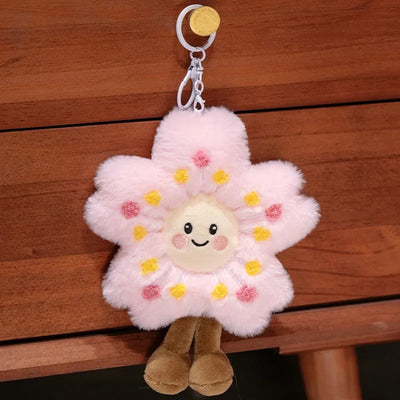Cherry Blossom Plush Floor Cushion – Sakura Tatami Pillow, 6-47" | 15-120 cm