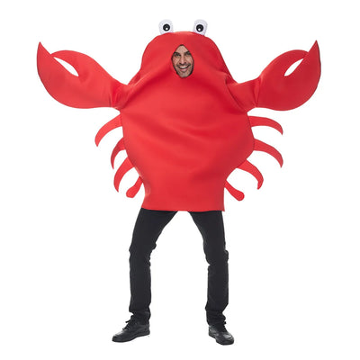 Adult Crab Inflatable Costume | Halloween & Party Fancy Dress Jumpsuit