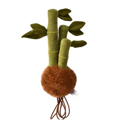 Kawaii Potted Plant Plushies – Flowers, Cacti & Fruit Trees, 6-8" | 14-20 cm