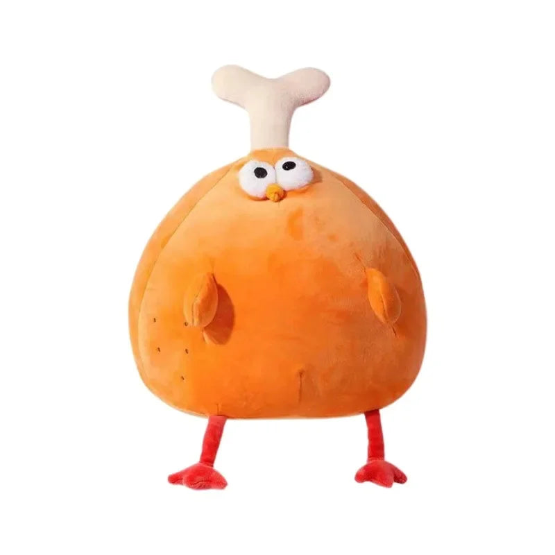 Juguete de peluche de pollo cocido, 16" | 40 centímetros