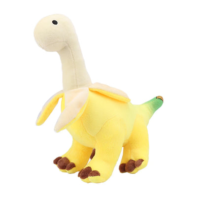 Animal de peluche Dinosaurio Banana, 11" | 28 centímetros