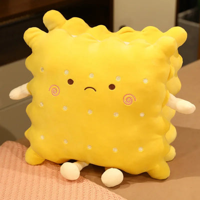 Cracker Plushie Pronto Per Lavorare con Coperta Opzionale, 15" | 38 centimetri