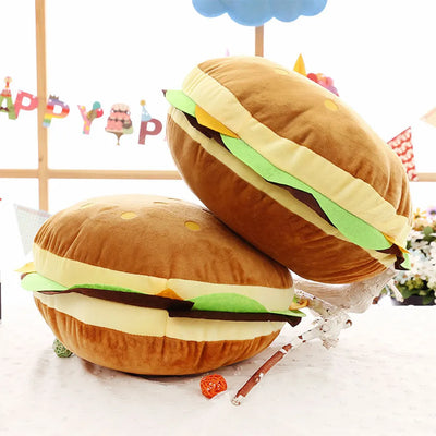 Peluche Burger Bliss, 12-16" | 30-40 cm